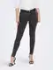 Tmav ed skinny fit dny ONLY Rain Life