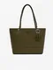 Khaki kabelka Guess Noelle Elite Tote
