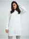 Bl dmsk dlouh oversize mikina s kapuc Guess Alisa