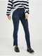 Tmav modr dmsk skinny fit dny s rozparky Guess 1981