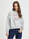 Svtle ed dmsk oversize mikina s kapuc Guess