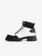 erno-bl dmsk kotnkov boty Desigual Trekking White