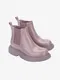 Svtle fialov chelsea boty Melissa Step Boot