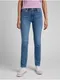 Modr dmsk slim fit dny Lee