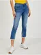 Modr dmsk zkrcen slim fit dny ORSAY