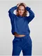 Tmav modr basic mikina Pieces Chilli