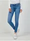 Modré dámské skinny fit džíny Tommy Jeans