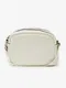 Krémová crossbody kabelka Calvin Klein Jeans