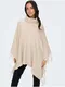 Krémové pončo JDY Poca