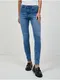 Modr skinny fit dny ORSAY