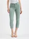 Svtle zelen dmsk skinny fit dny ORSAY