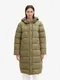 Khaki dmsk zimn provan oboustrann kabt Tom Tailor