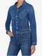 Modr dmsk dnov bunda Pepe Jeans Core