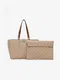 Starorov vzorovan shopper Tamaris Anastasia Lock