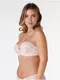 Krmov dmsk krajkov podprsenka bez ramnek Wonderbra ULTIMATE LACE STRAPLESS BRA