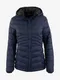 Tmav modr dmsk provan zimn bunda ALPINE PRO JADERA