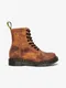 Oranžové dámské kotníkové kožené boty Dr. Martens 1460 Pascal 8 Eye Boot