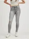 Svtle ed dmsk skinny fit dny s potrhanm efektem ONLY Blush