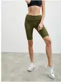 Krátké legíny s rozparkem image
