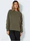 Khaki dmsk mikina Noisy May Alden