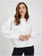 Bl dmsk oversize mikina s balonovmi rukvy ORSAY