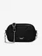 Černá dámská crossbody kabelka VUCH Lipsie
