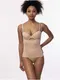 Béžové dámské stahovací tílko DORINA Alina