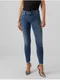 Modr dmsk skinny fit dny VERO MODA Robyn