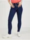 Tmav modr dmsk skinny fit dny ORSAY