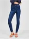 Tmav modr dmsk skinny fit dny ORSAY