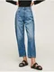 Modr dmsk zkrcen irok dny Pepe Jeans Addison