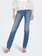 Modr dmsk straight fit dny ONLY Alicia