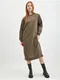 Khaki dmsk mikinov aty Noisy May Helene