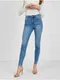 Svtle modr dmsk skinny fit dny ORSAY