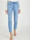 Svtle modr dmsk straight fit dny ORSAY