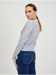 Orsay dámský háčkovaný kardigan světle červená