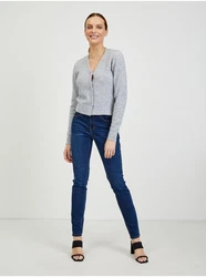 Orsay dámský háčkovaný kardigan světle červená