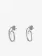 Dmsk nunice ve stbrn barv Pieces Mulle