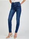 Tmav modr dmsk skinny fit dny ORSAY