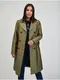 Khaki dmsk trenkot ORSAY