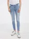Svtle modr skinny fit dny Noisy May Kimmy