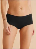 Černé kalhotky z polyesteru image
