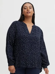 Bluza plava