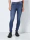 Tmav modr dmsk skinny fit dny Noisy May Billie