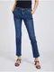 Tmav modr dmsk straight fit dny ORSAY