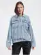 Modr dmsk dnov bunda Tom Tailor Denim