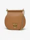 Hnědá dámská crossbody kabelka Love Moschino