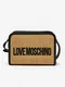 Svtle hnd dmsk crossbody kabelka Love Moschino