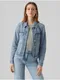 Svtle modr dmsk dnov bunda VERO MODA Zorica