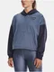 Modr dmsk mikina Under Armour Armour Fleece Layer